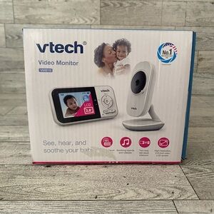 Vtech VM819 Video Baby Monitor 2.8” display 2-way audio talk NEW OPEN BOX